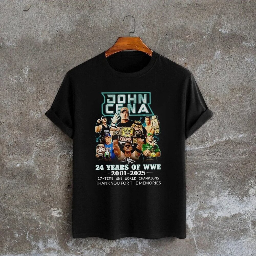 John Cena Unisex Tshirt